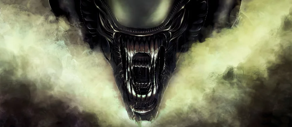 3D-художник показал уникального Чужого с телом обнаженной женщины и обезображенным лицом