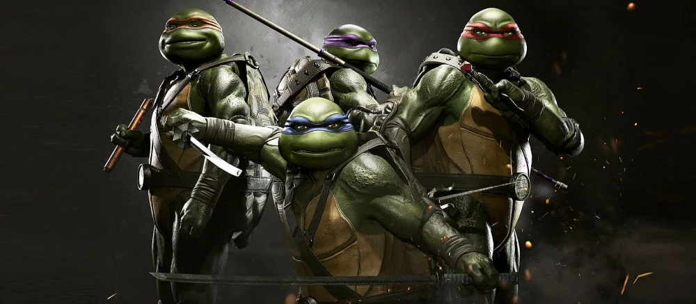 Анонсирована мрачная ААА-игра про Черепашек-ниндзя в духе God of War