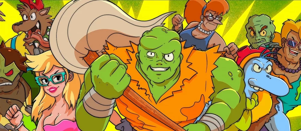 Анонсирована олдскульная игра по мотивам мультсериала из 90-х Toxic Crusaders. Она похожа на TMNT: Shredder's Revenge