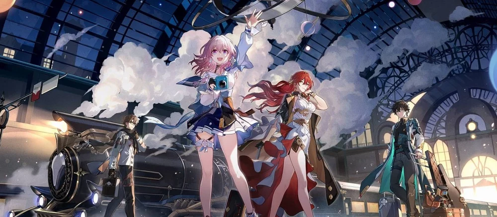 Авторы Genshin Impact объявили дату выхода бесплатного экшена Honkai: Star Rail
