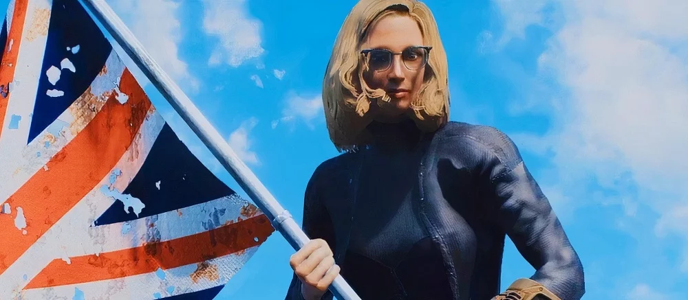 Авторы модификации Fallout: London размером с DLC показали новое оружие и отсылку к Джеймсу Бонду