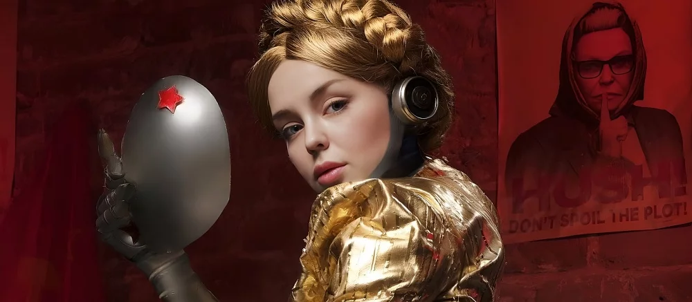 Близняшка из Atomic Heart демонстрирует красоту тела, а Харли Квинн примеряет пикантный наряд. Косплей недели на VGTimes