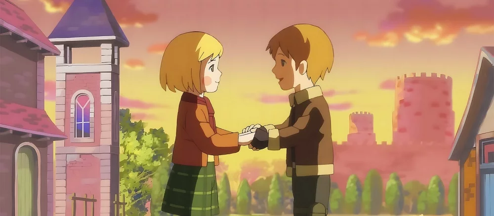 Capcom показала второй выпуск забавного аниме по Resident Evil 4. Леон пытается спасти Эшли, но у него не выходит