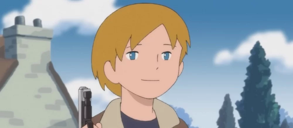 Capcom превратила ремейк Resident Evil 4 в милое аниме. В первом выпуске Леон умирает от удара топором