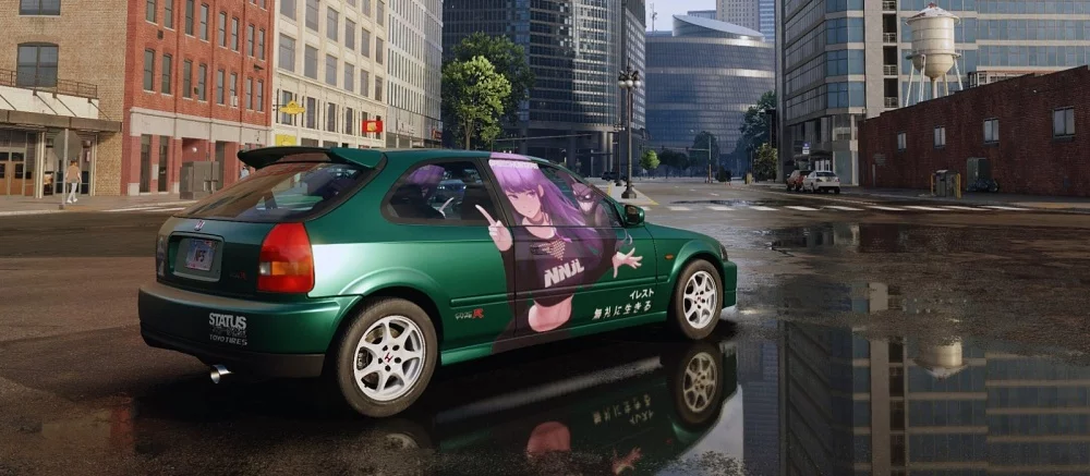 EA показала новый бесплатный контент для NFS Unbound и анонсировала платное DLC