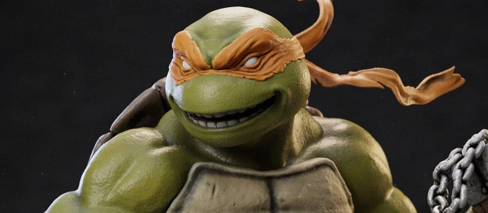Фанат показал реалистичные версии Черепашек-ниндзя и Шреддера из мультсериала 1987 года