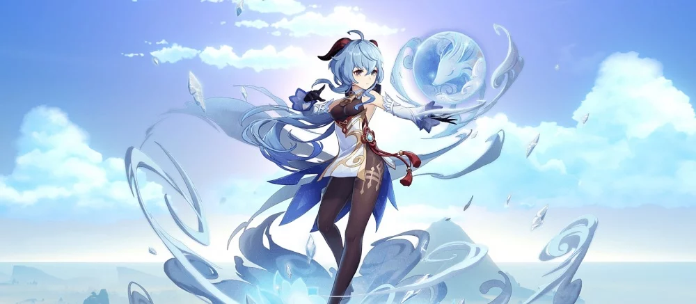 Гань Юй из Genshin Impact увеличили грудь и показали в виде фигурки. Девушка осталась почти без одежды