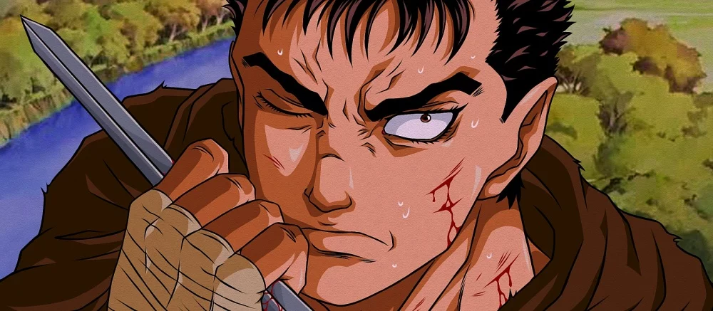 Гатса из культового аниме «Берсерк» показали в виде реального человека. Таким он мог бы быть в настоящей жизни