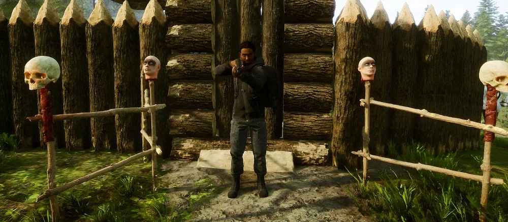 Гайд по броне в Sons of the Forest — где найти и как получить кости, шкуру, печатные платы и техноткань