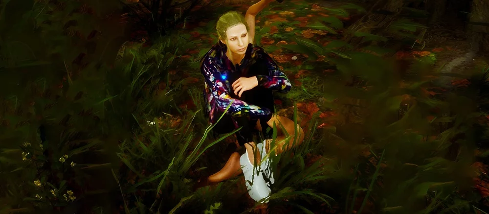 Где найти всю одежду для Вирджинии в Sons of the Forest