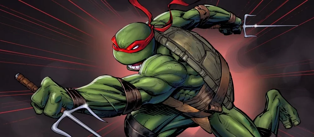 Художник Cyberpunk 2077 показал свой взгляд на Рафаэля из «Черепашек-ниндзя»