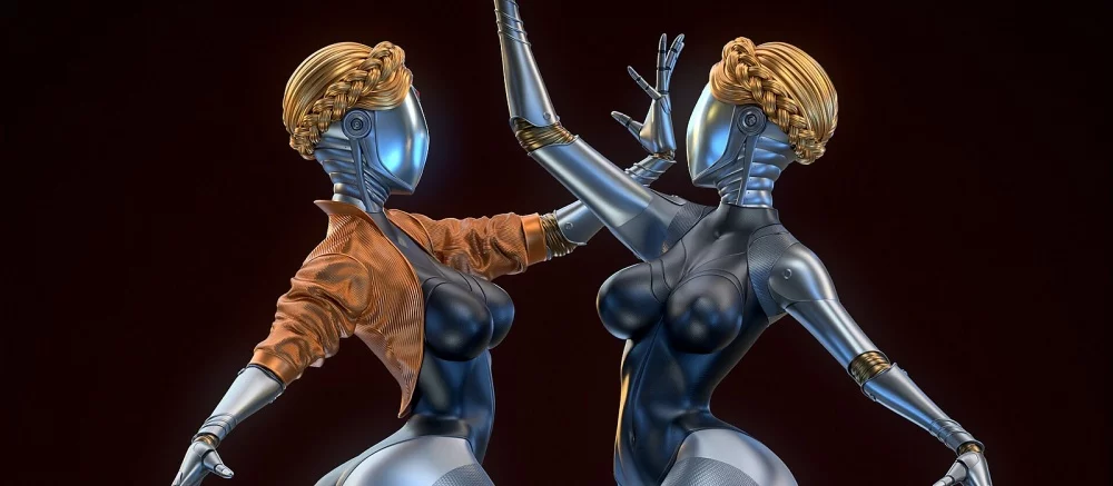 В сети показали, как бы выглядели близняшки, если бы Atomic Heart вышла 20 лет назад. Получилось кринжово