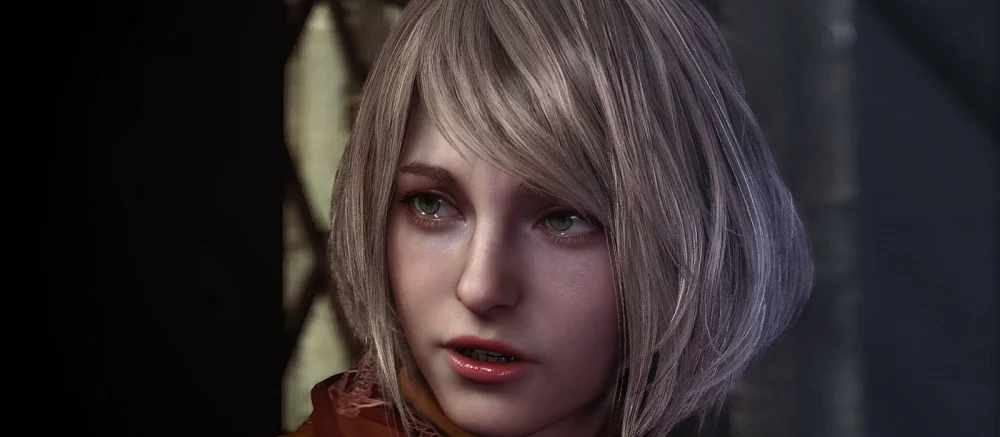 Игрок в Resident Evil 4 внезапно показал Эшли лысой и с большими ушами — видео