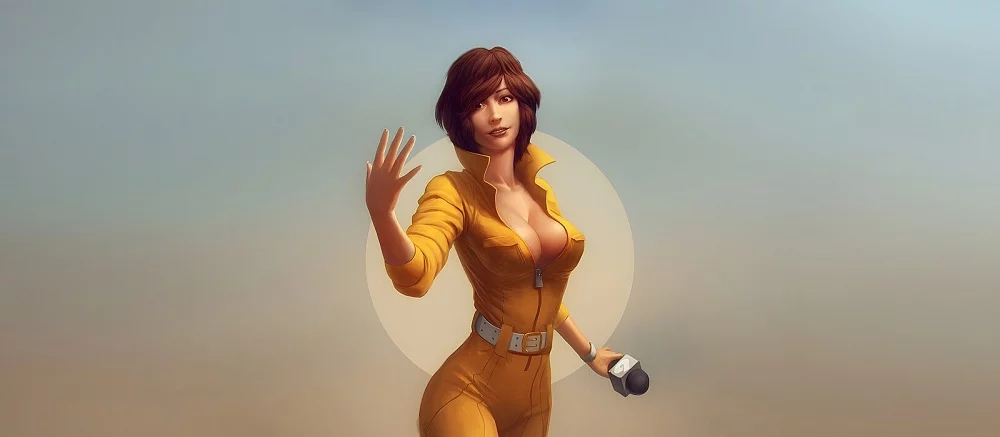 ИИ попросили показать «правильную» версию Эйприл О'Нил из «Черепашек-ниндзя» в виде реальной девушки. Получилось круто