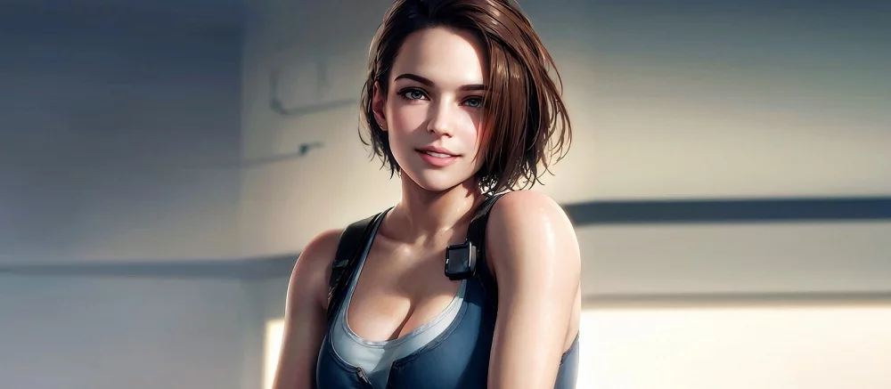 ИИ превратил Джилл Валентайн, Клэр Редфилд и Аду Вонг в горячих моделей
