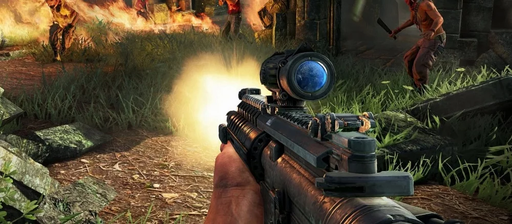 ИИ в 4 раза прокачал текстуры Far Cry 3 и показал, какой стала графика. Игра похожа на ремастер