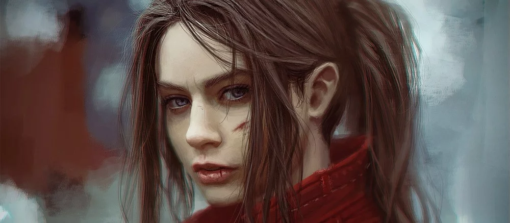 Клэр Редфилд из Resident Evil 2 превратили в близняшку из Atomic Heart и показали результат. Героиня стала похожа на Робокопа