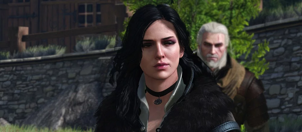 Красавица из России показала косплей Йеннифэр в исчезающем белье