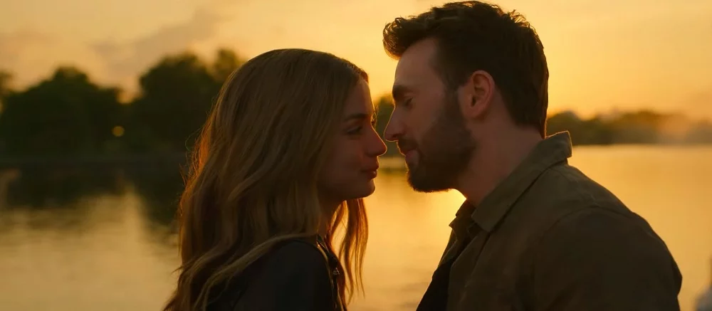 Крис Эванс влюбляется в секретного агента: вышел трейлер комедийного боевика «Без ответа»