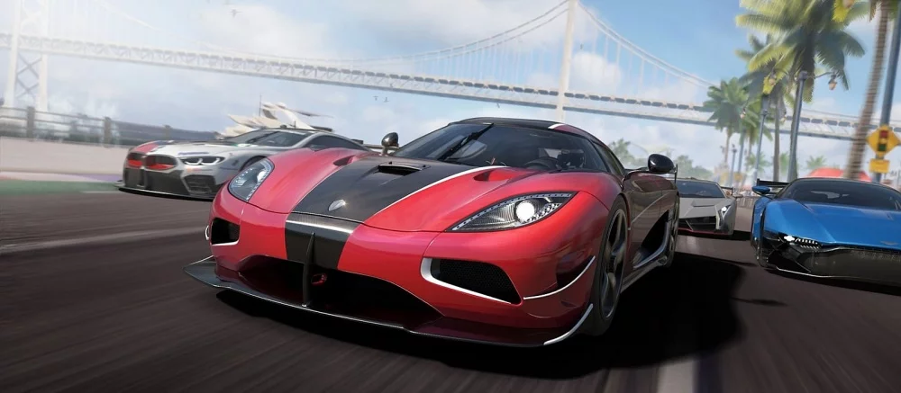 Появилось видео годной мобильной гонки с графикой, которая лучше, чем в некоторых ПК-играх