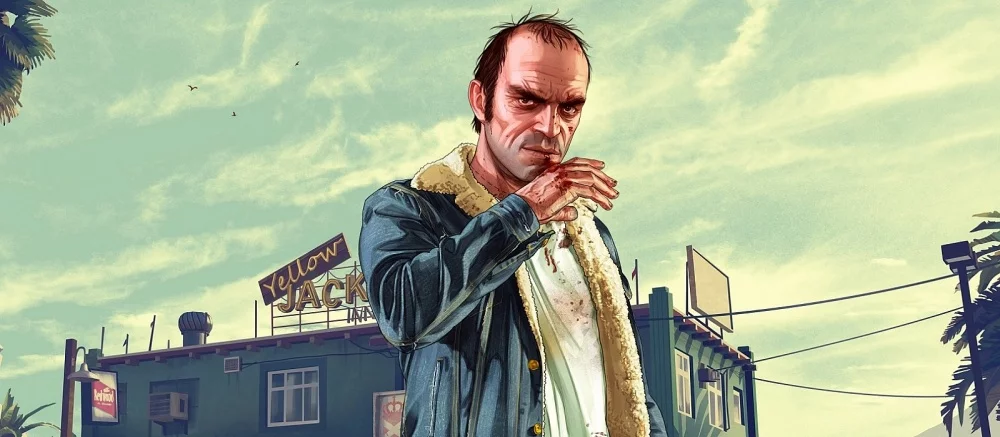 Моддер превратил GTA 5 в Hogwarts Legacy и показал, как герой летает на метле и использует заклинания