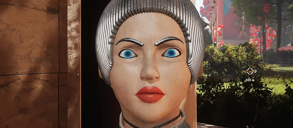 Моддер зачем-то изменил формы и лицо «Терешковой» в Atomic Heart. Кажется, теперь она стала еще стремнее