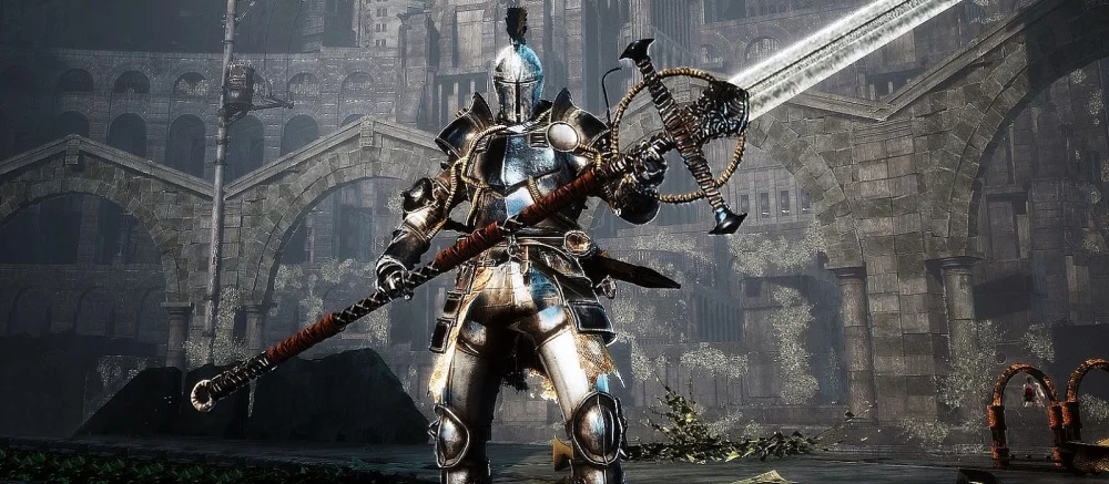 Мрачнее Dark Souls? На ПК вышла хардкорная RPG с открытым миром, прокачкой и огромными боссами