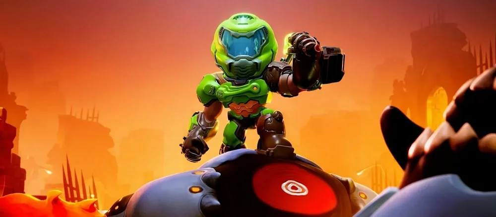 На Android и iOS можно бесплатно скачать мобильную DOOM, но не в России