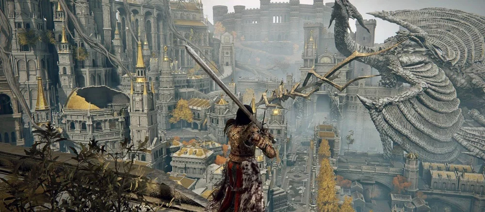 На фото показали невероятную миниатюру Лейнделла из Elden Ring. Можно решить, что это кадры из игры