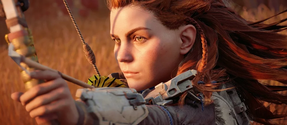 На новых скриншотах DLC для Horizon Forbidden West показали полёт на механическом птеродактиле