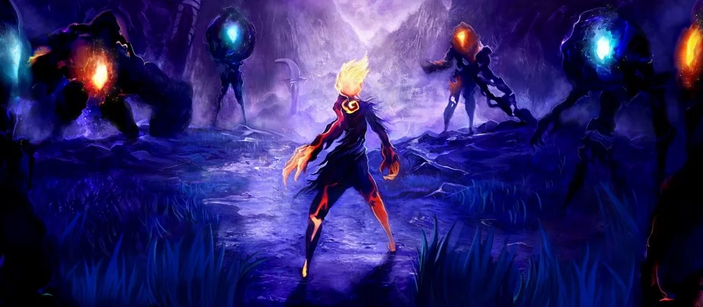 В Steam вышла демоверсия экшена с большими боссами Strayed Lights