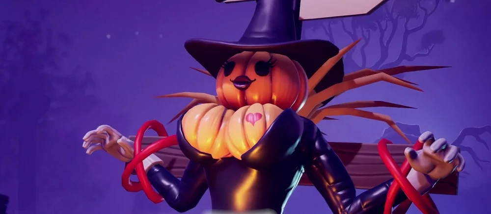 На ПК и консолях вышла Romancelvania — смесь Castlevania и симулятора свиданий, где можно приударить за грудастой тыквой