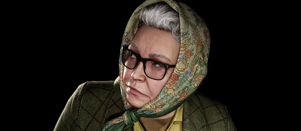 На видео показали актеров английской версии Atomic Heart. Баба Зина, близняшки, Элеонора и другие персонажи