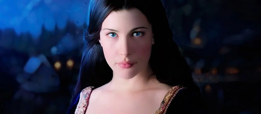 Нейросеть показала «Властелина колец» в виде русской сказки. Арвен стала русалкой, а Гендальф — Дедом Морозом