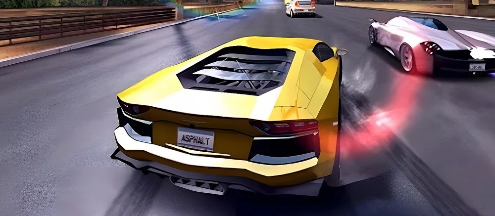 Обзор Asphalt 7: Heat