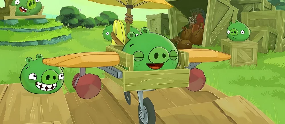 Обзор Bad Piggies