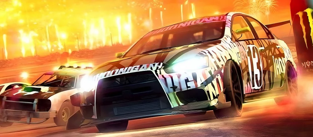 Обзор DiRT Showdown