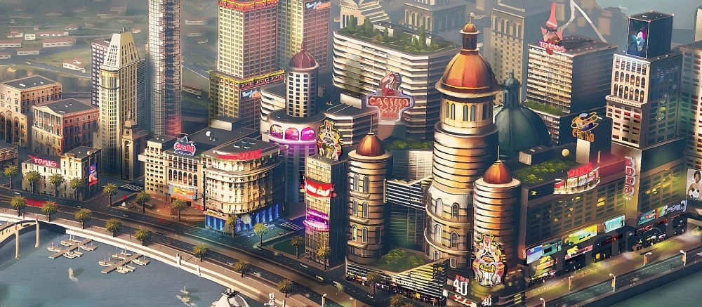 Обзор SimCity (2013)