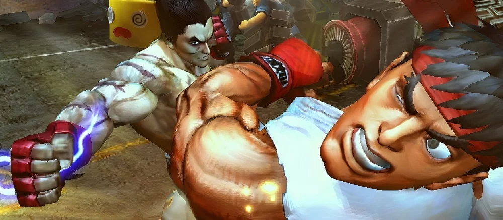 Обзор Street Fighter X Tekken