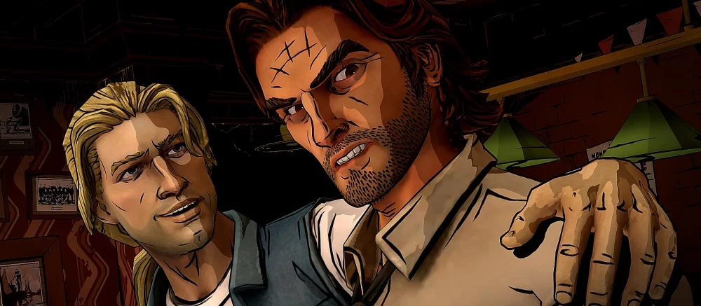 Обзор Wolf Among Us