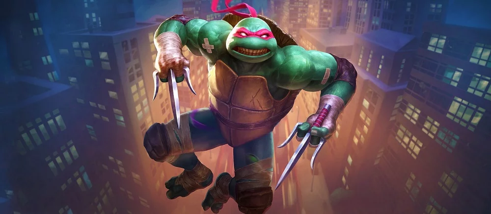 Парень изменил дизайн Рафаэля из «Черепашек-ниндзя», сделав его больше похожим на реальную рептилию