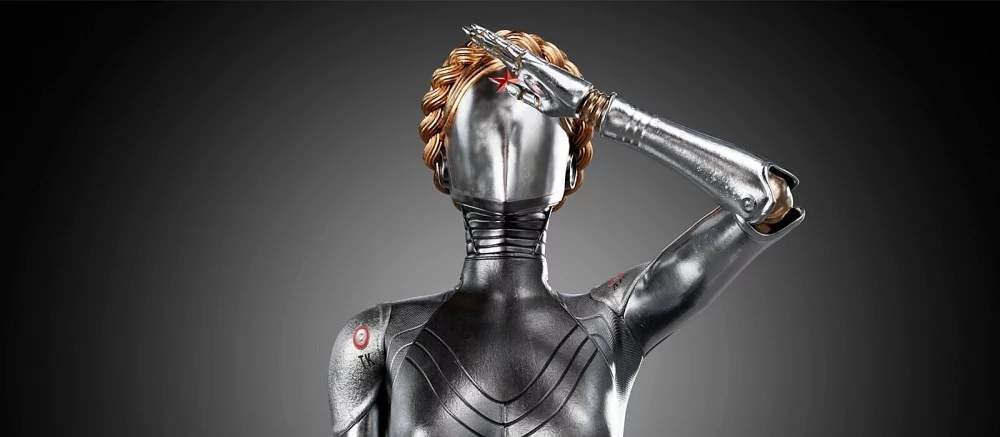 Показана азиатская версия близняшки из Atomic Heart. Она ужасно милая