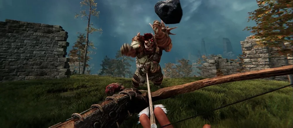 Польская версия Skyrim? В Steam вышла мрачная RPG с открытым миром, квестами и магией