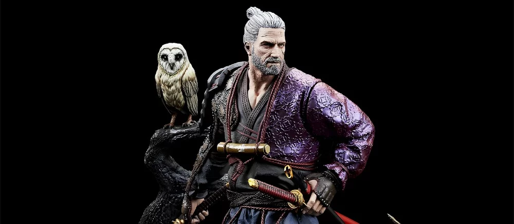 Появился слух с подробностями новой The Witcher. Место действия перенесут в Японию