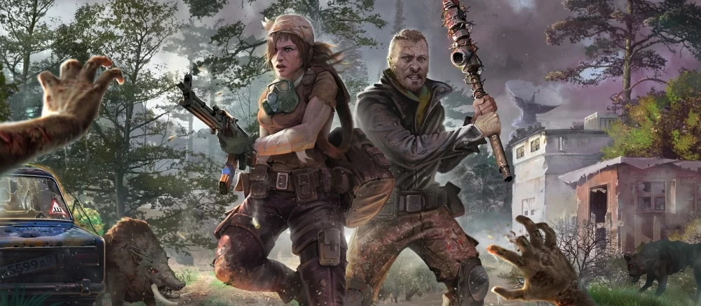 Российские авторы шутера с открытым миром Pioner показали аномалию. Такая же есть в S.T.A.L.K.E.R.