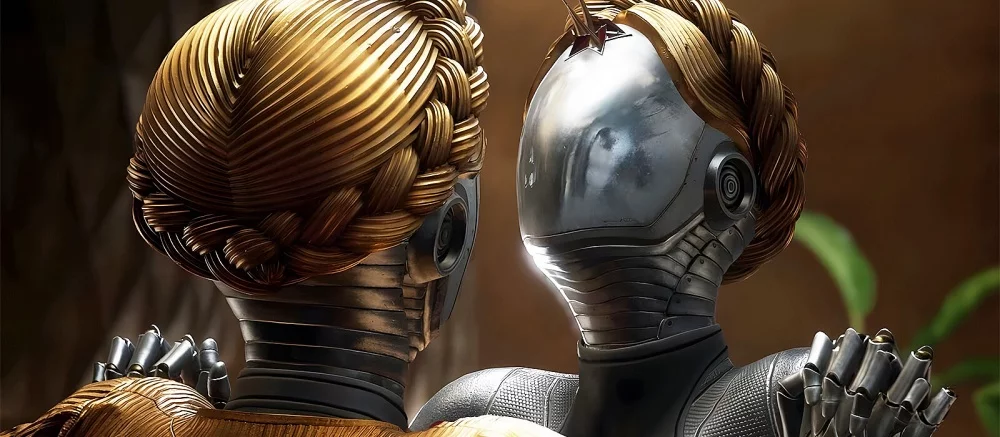 Российский художник показал свое видение близняшки из Atomic Heart. Разработчики не смогли пройти мимо