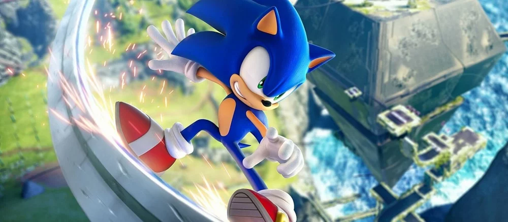 SEGA показала первое большое обновление для Sonic Frontiers