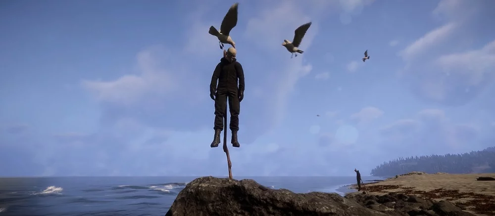 Sons of the Forest получила крупное обновление. В игре появились бинокль и дельтаплан, а Кельвин перестал ломать дома