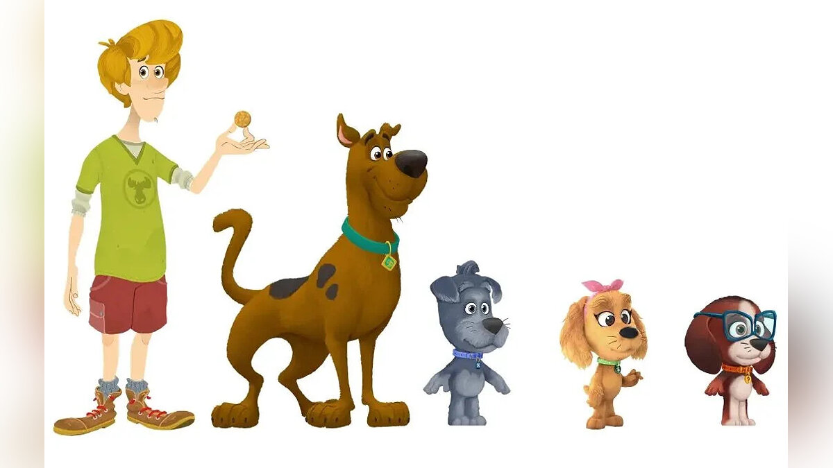Scooby doo que raza de perro es