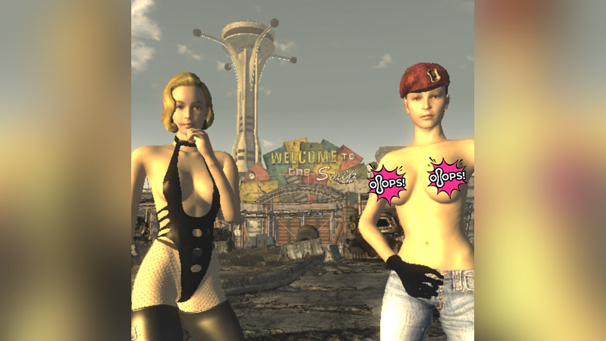 Fallout New Vegas — SexOut Pregnancy (RUS|16.01.2013) 18+